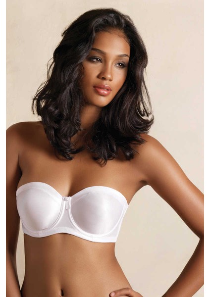 Yeni Inci Straplez Dolgulu Sütyen 1680