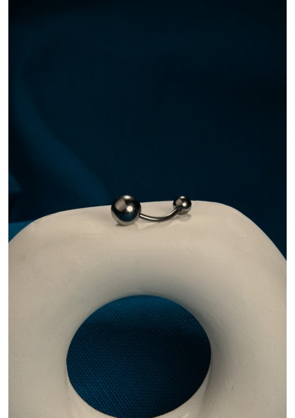 Iki Ucu Toplu Göbek Piercingi fiyatları