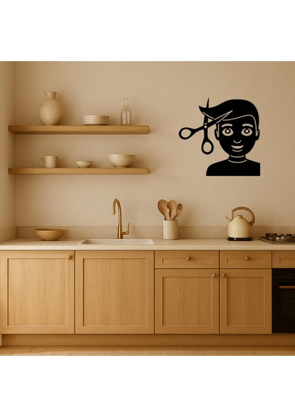Saç Kesimi Yapan Adam Emoji Tablosu - BRF18344-8005 fiyatları