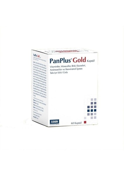 Gold 60 Kapsül