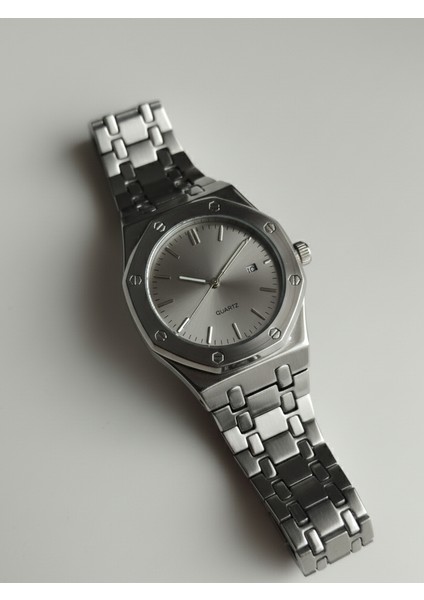 Panther, Gümüş Renk Erkek Kol Saati