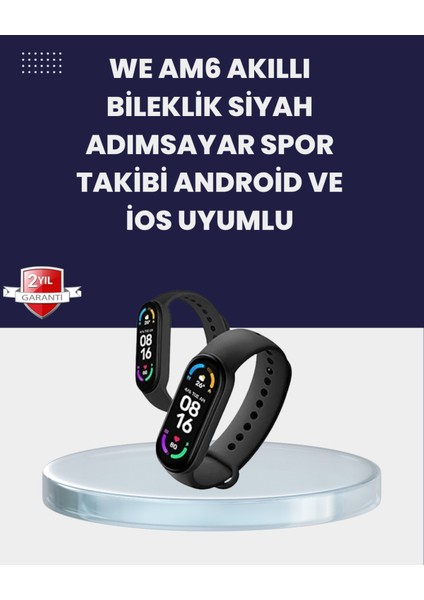Renkli Titreşimli Akıllı Saat – Uyku ve Spor Takibiyle Sağlıklı Günler