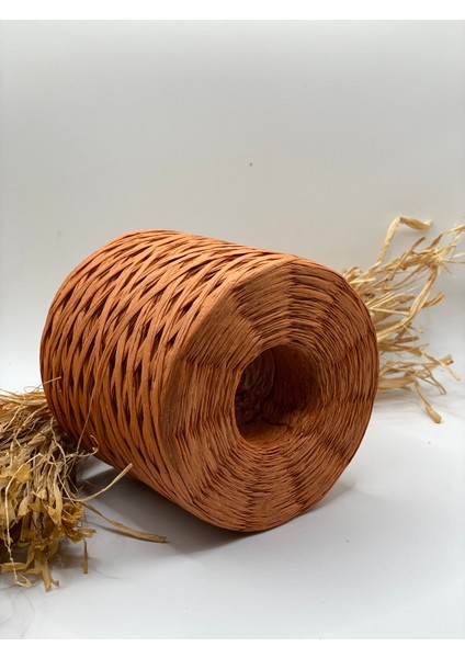 Rafya Ip (200 Gram) Kağıt Ip Çanta Ipi Şapka Ipi Terlik Ipi Supla Ipi Naturel Raffia fiyatları