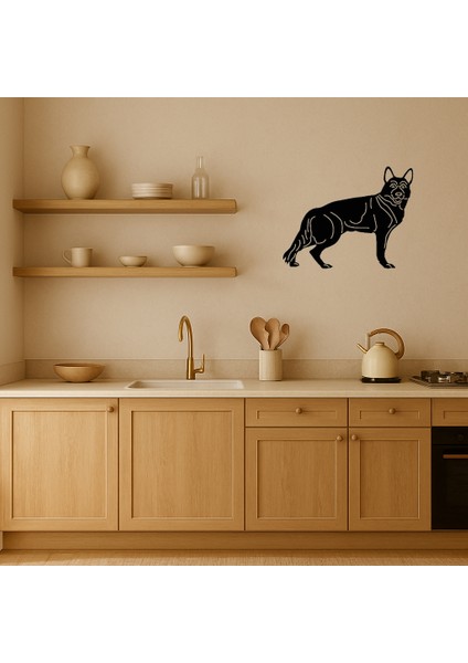 Renkli Köpek Dostlar Dekoratif Tablo - BRF15274-9872 fiyatları