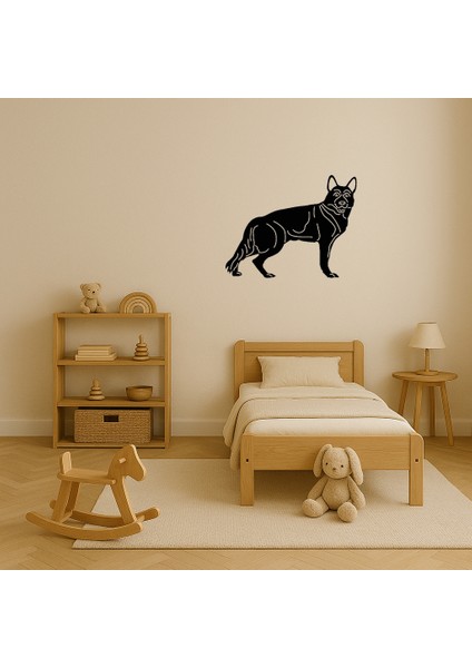 Renkli Köpek Dostlar Dekoratif Tablo - BRF15274-9872 modelleri