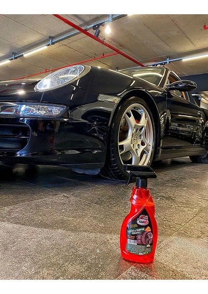 Trax Lastik Parlatıcı ve Tampon Cilası Araba Oto Süper Kaliteli Sprey 500ML fiyatları