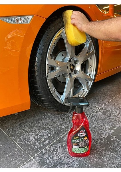 Trax Lastik Parlatıcı ve Tampon Cilası Araba Oto Süper Kaliteli Sprey 500ML modelleri