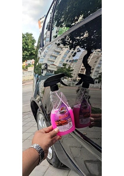 Trax Hızlı Cila Süper Etkili Araba Oto Cilası Muhteşem Parlaklık Üstün Koruma 500 ml