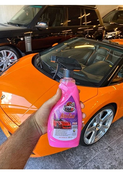 Trax Hızlı Cila Süper Etkili Araba Oto Cilası Muhteşem Parlaklık Üstün Koruma 500 ml fiyatları