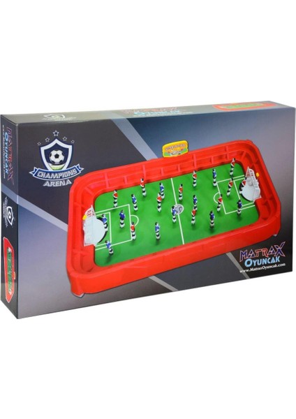 Nessiworld 025 Şampiyon Arena Futbol Oyunu -Akçiçek Oyuncak