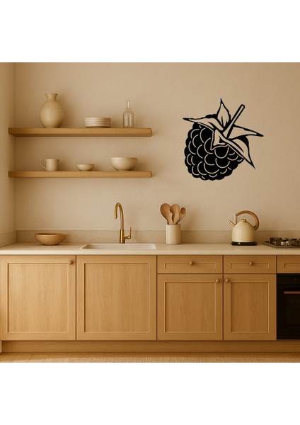 Şık Böğürtlen Temalı Mdf Duvar Tablosu - BRF13374-7831 fiyatları