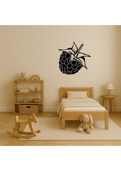 Şık Böğürtlen Temalı Mdf Duvar Tablosu - BRF13374-7831 modelleri