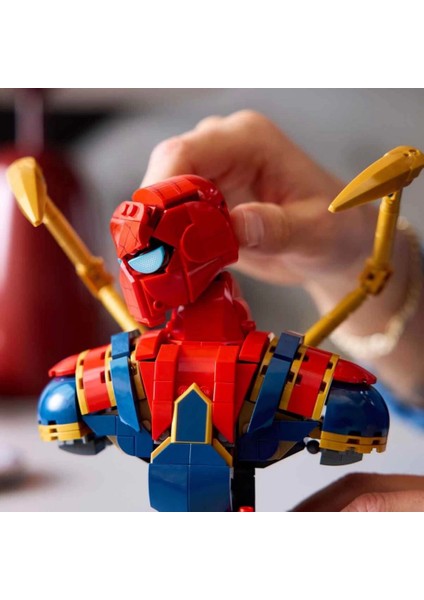Nessiworld LEGO Marvel Iron Örümcek Adam Büstü 76326 fiyatları