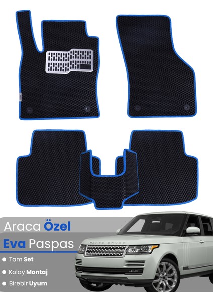 Land Rover Range Rover-Sport (2013-2022) Uyumlu Eva Paspas Tam Set – Araca Özel Tasarım