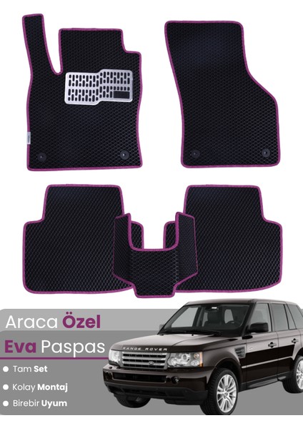 Land Rover Range Rover Sport (2005-2010) Uyumlu Eva Paspas Tam Set – Araca Özel Tasarım