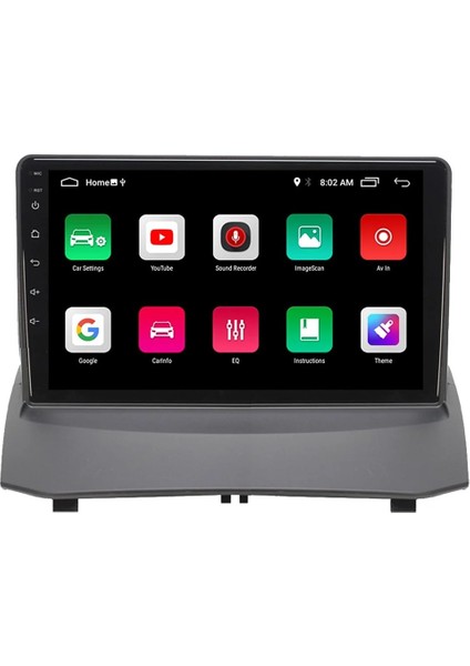 Ford FİESTA(2009-2018)-9''ANDROİD Gerçek 2+32 GB / 4 Çekirdek 1.6ghz / Wıfı 5.0ghz / Bt 5.4-Kablosuz Carplay-Hd Kameralı-Teknik Destekli fiyatları