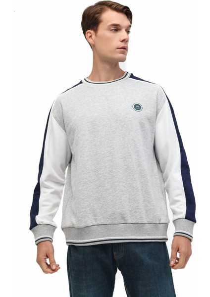 ml Nala 16BLO-05 5pr Gri Erkek Sweatshirt A102024004