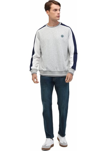 ml Nala 16BLO-05 5pr Gri Erkek Sweatshirt A102024004 modelleri