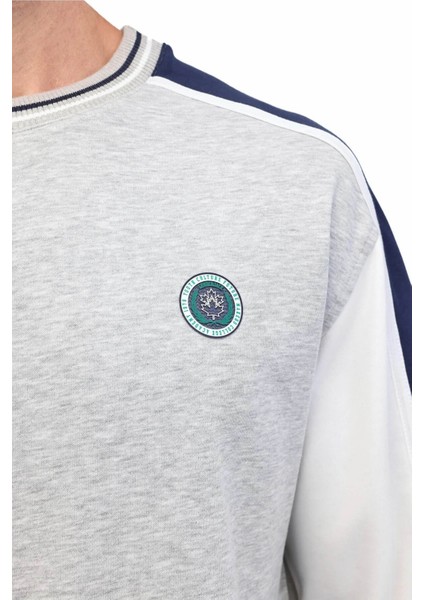 ml Nala 16BLO-05 5pr Gri Erkek Sweatshirt A102024004 fırsatları