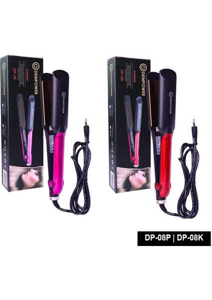Dempower Saç Düzleştirici Kırmızı - Lisinya