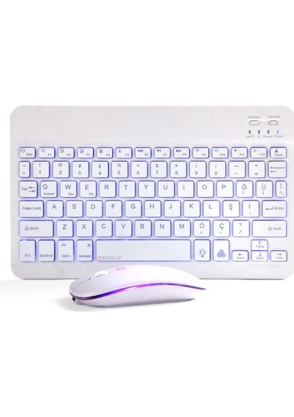 ZR954 Beyaz Rgb Km Set