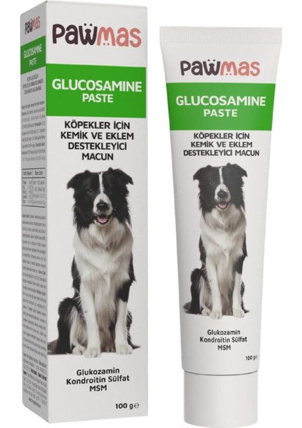 Glukozamin Köpek Macunu 100GR