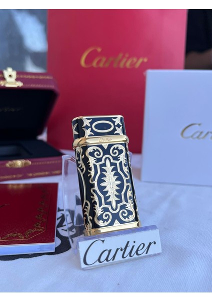 Cartier Lighter Gold Çakmak