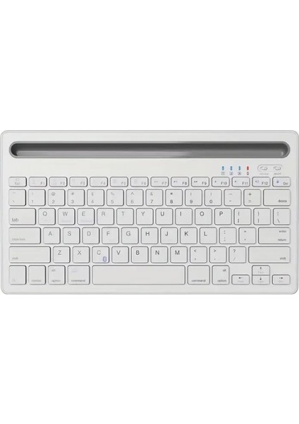 ZR206 Beyaz K6100 Kablosuz Klavye