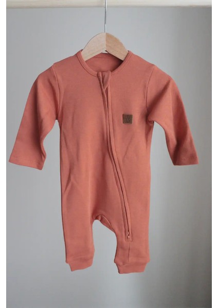 Çift Taraf Fermuarlı Bebek Tulumu Tulum