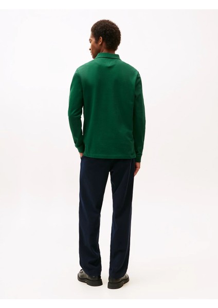 Polo Yaka Regular Uzun Kollu Sweatshirt fiyatları