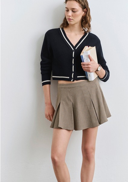 Lacivert Hırka 1710719-84371 modelleri