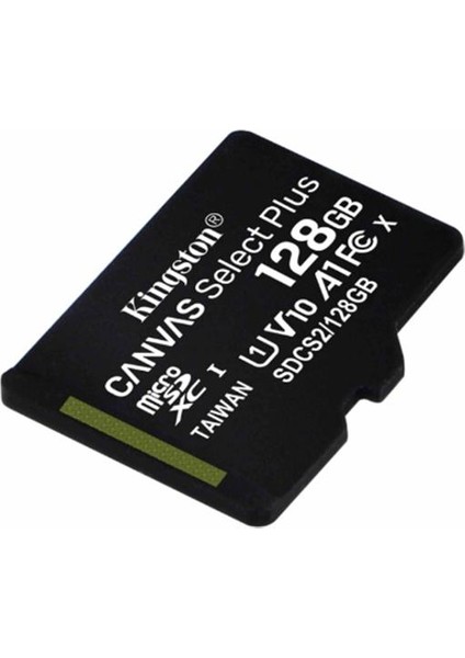 Hello Papana 128 GB Kıngston Canvas Select Plus Mıcro Sd Card CL10 SDCS2/128GB