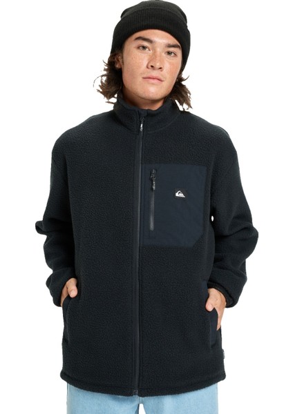 Clean Coast Fz Erkek Siyah Polar Ceket