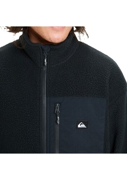 Clean Coast Fz Erkek Siyah Polar Ceket modelleri