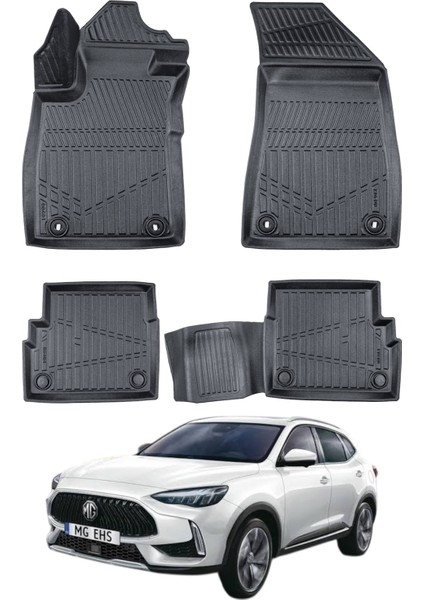 Mg Ehs Elektrikli 2018- Uyumlu Araca Özel Lüx 4d Paspas