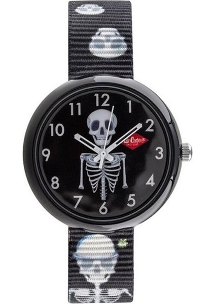 Bej Renkli Lee Cooper Çocuk Kol Saati, Şık ve Sağlam Tasarım