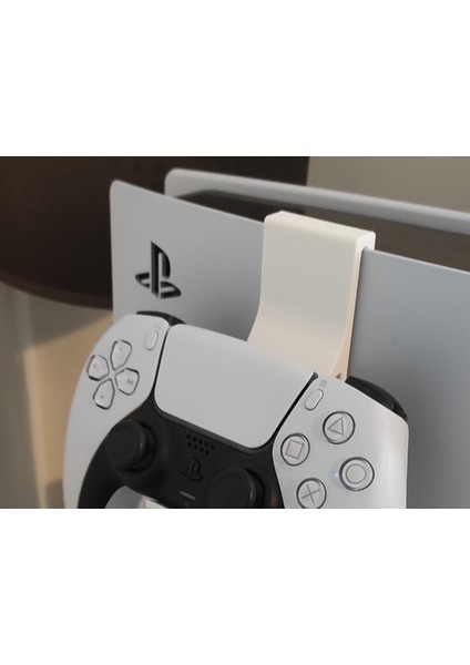 Askılı Oyun Kolu Standı Beyaz – Konsol Üstü Gamepad Tutucu ve Düzenleyici Aparat fiyatları