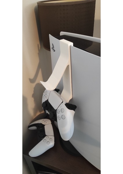 Askılı Oyun Kolu Standı Beyaz – Konsol Üstü Gamepad Tutucu ve Düzenleyici Aparat modelleri