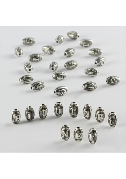 Sepetim 8 mm Arpa Kesim Metal Harf Metal Tesbih Harfi -A fiyatları