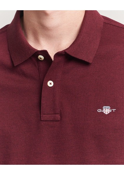 Polo Yaka Regular Uzun Kollu Sweatshirt