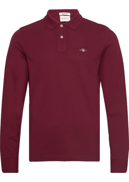Polo Yaka Regular Uzun Kollu Sweatshirt fiyatları