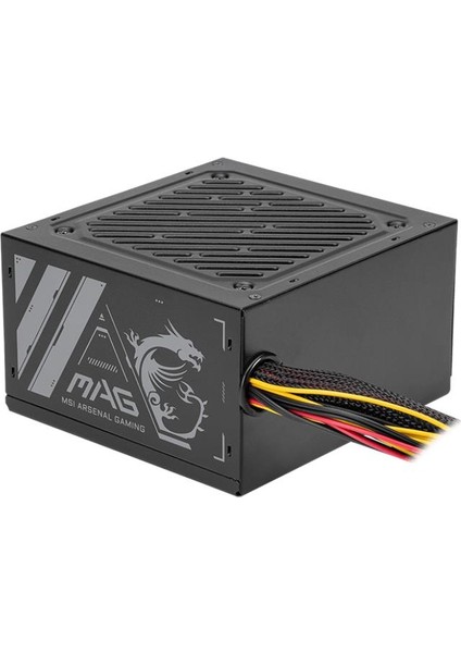 Hello Papana Msı Mag A500N-H 500W 120MM Fan Non-Moduler Power Supply