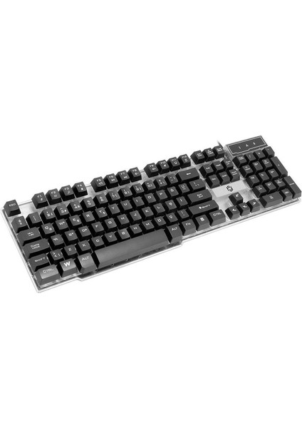 Hello Papana Frısby FK-G508QU USB Q Tr 3 Renklı Işıklı Kablolu Klavye fiyatları
