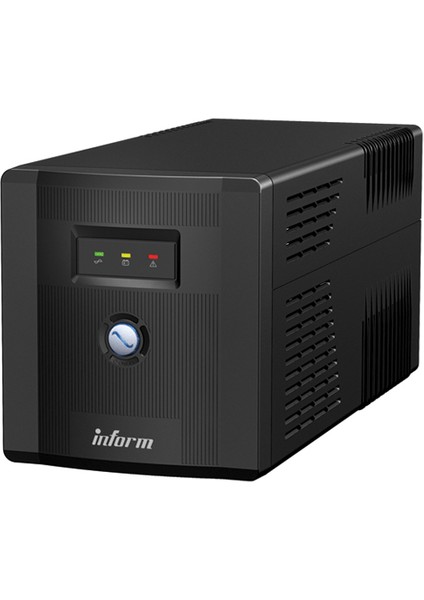 Hello Papana Inform Guardıan 1500VA Line Interactive (7-20DK) LED Ups (2X9AH)