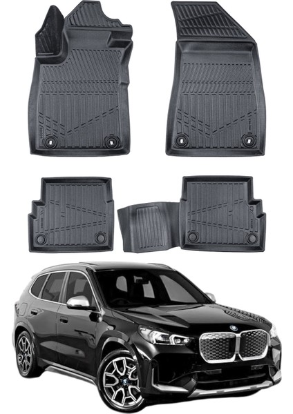 Bmw Ix1 2024+ Uyumlu Araca Özel Lüx 4d Paspas