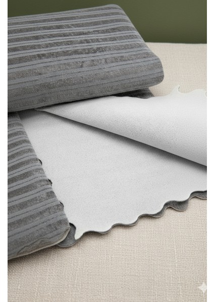 Liza Kaymaz Taban Süngerli Kadife Koltuk Örtüsü 170X210 cm fiyatları