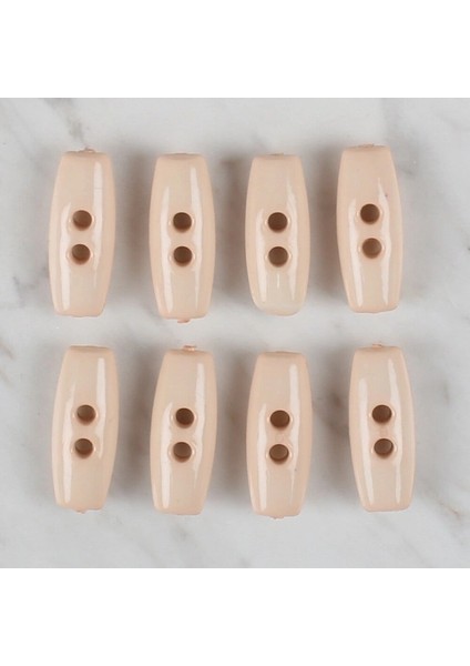 Loren Crafts Pudra Pembe 8 Li Çoban Düğmesi - 69 fiyatları