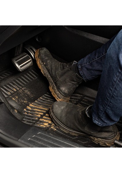 Dacia Jogger 2022- Uyumlu Araca Özel Lüx 4d Paspas modelleri