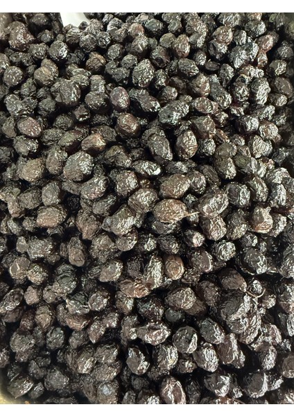 Gemlik Taşbaskı Siyah Zeytin Gold 500 gr