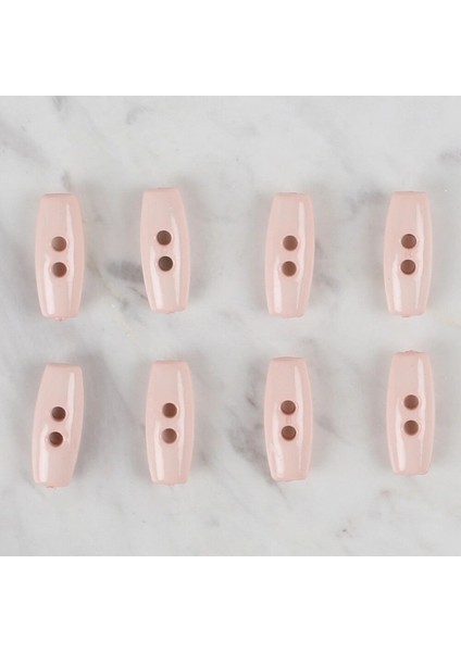 Loren Crafts Pudra Pembe 8 Li Çoban Düğmesi - 70 fiyatları